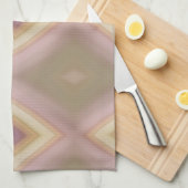 Linge De Cuisine Diamants imbriqués (Quart Plié)