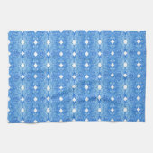 Linge De Cuisine Diamondback Blues (Horizontal)