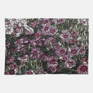 LINGE DE CUISINE DIANTHUS