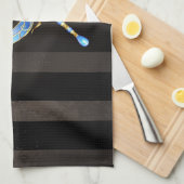 Linge De Cuisine Diapositives à la libellule (Quart Plié)