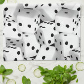 Linge De Cuisine Dice chanceux (Plié)