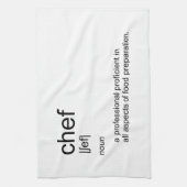 Linge De Cuisine Dictionnaire de définition CHEF de la conception d (Vertical)