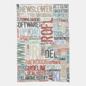 Linge De Cuisine Dictionnaire informatique en couleurs (Vertical)