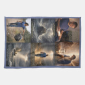Linge De Cuisine Dieu avec nous (Horizontal)