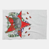 Linge De Cuisine Dieu de rat (Horizontal)