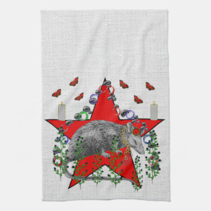 Linge De Cuisine Dieu de rat