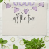 Linge De Cuisine Dieu est bon tout le temps (Plié)