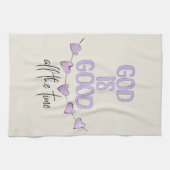 Linge De Cuisine Dieu est bon tout le temps (Horizontal)