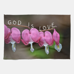 Linge De Cuisine Dieu est coeur d'amour