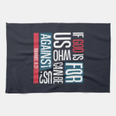 Linge De Cuisine Dieu pour nous (Horizontal)