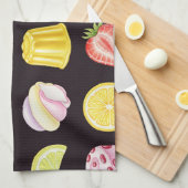 Linge De Cuisine Différents traitements par Natasha Us (Quart Plié)