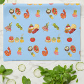 Linge De Cuisine Diffusion de Tapas Espagnoles (Plié)