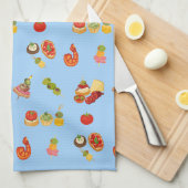 Linge De Cuisine Diffusion de Tapas Espagnoles (Quart Plié)
