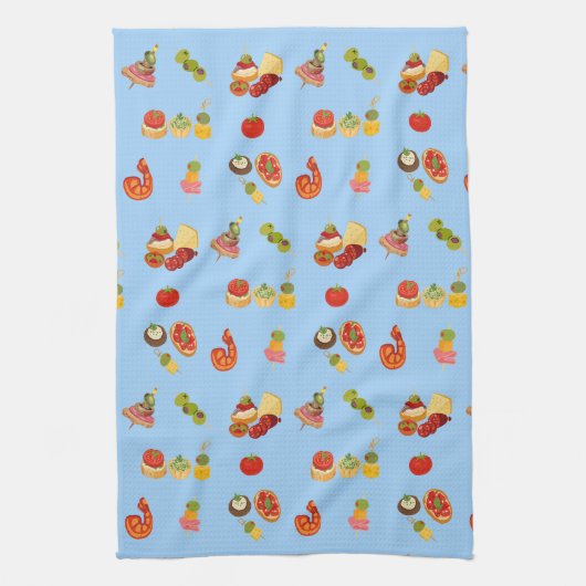 Linge De Cuisine Diffusion de Tapas Espagnoles (Vertical)