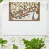 Linge De Cuisine Diffusion Radio Jésus Diffusion Radio Jésus Christ (Plié)