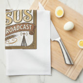 Linge De Cuisine Diffusion Radio Jésus Diffusion Radio Jésus Christ (Quart Plié)