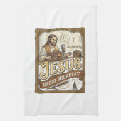 Linge De Cuisine Diffusion Radio Jésus Diffusion Radio Jésus Christ (Vertical)