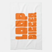 LINGE DE CUISINE DIGGER DE BOUCLE (Vertical)