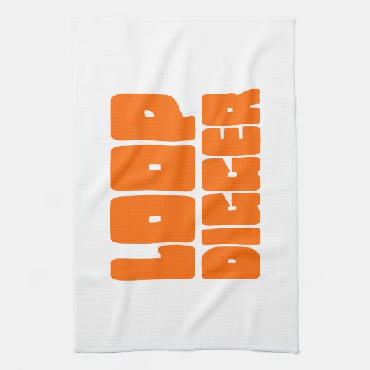 LINGE DE CUISINE DIGGER DE BOUCLE (Vertical)