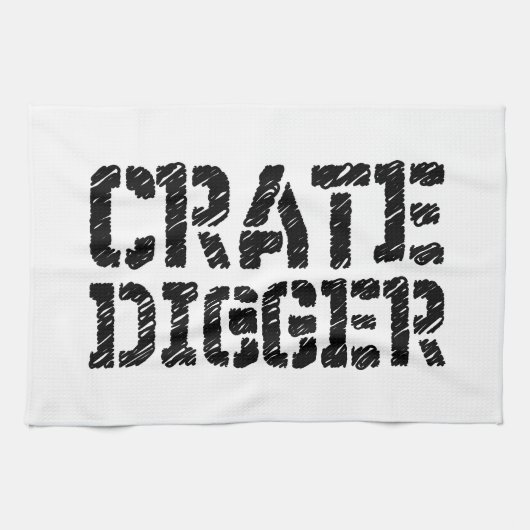 Linge De Cuisine Digger de vitesse (Horizontal)