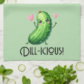 Linge De Cuisine Dill-icous (Plié)