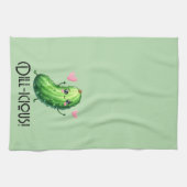 Linge De Cuisine Dill-icous (Horizontal)