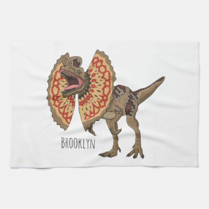 Linge De Cuisine Dilophosaurus dessin animé
