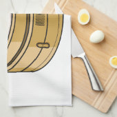 Linge De Cuisine Dim sum dessin animé (Quart Plié)