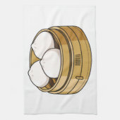 Linge De Cuisine Dim sum dessin animé (Vertical)