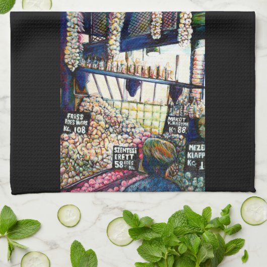 Linge De Cuisine Dimensions de curiosité (Plié)