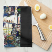 Linge De Cuisine Dimensions de curiosité (Quart Plié)