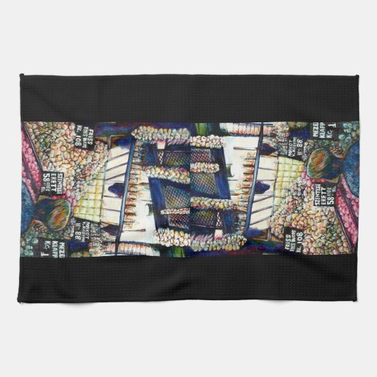 Linge De Cuisine Dimensions de curiosité (Horizontal)