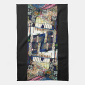 Linge De Cuisine Dimensions de curiosité (Vertical)