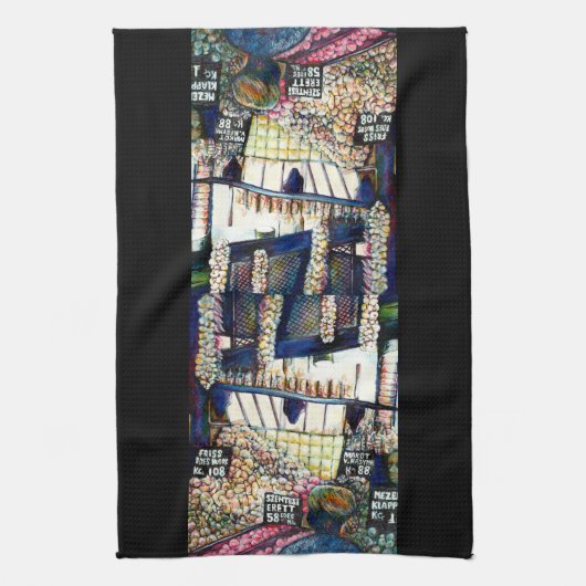 Linge De Cuisine Dimensions de curiosité (Vertical)