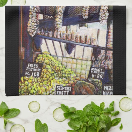 Linge De Cuisine Dimensions de curiosité (Plié)