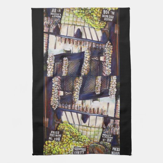 Linge De Cuisine Dimensions de curiosité (Vertical)