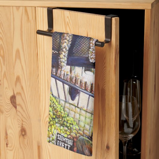 Linge De Cuisine Dimensions de curiosité (Pliage en tiers)