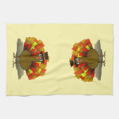 Linge De Cuisine Dînde de Thanksgiving (Horizontal)