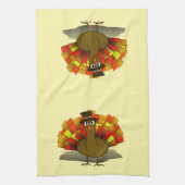 Linge De Cuisine Dînde de Thanksgiving (Vertical)