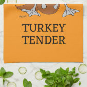 Linge De Cuisine Dinde de Thanksgiving (Plié)
