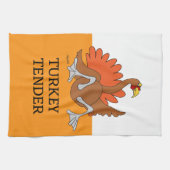 Linge De Cuisine Dinde de Thanksgiving (Horizontal)