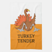 Linge De Cuisine Dinde de Thanksgiving (Vertical)