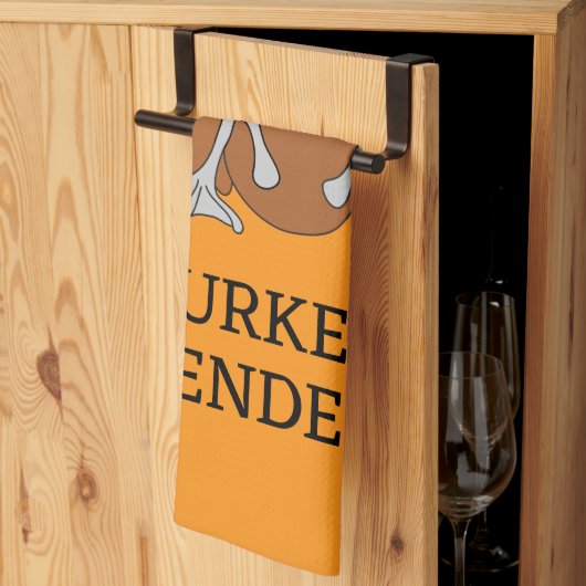 Linge De Cuisine Dinde de Thanksgiving (Pliage en tiers)