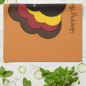 Linge De Cuisine Dinde de Thanksgiving (Plié)