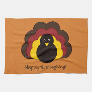 Linge De Cuisine Dinde de Thanksgiving