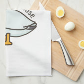 Linge De Cuisine Dindon de la farce (Quart Plié)