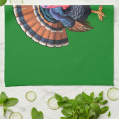 Linge De Cuisine Dindon sauvage (Plié)