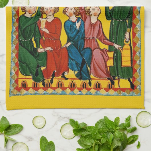 Linge De Cuisine Dîner (Plié)