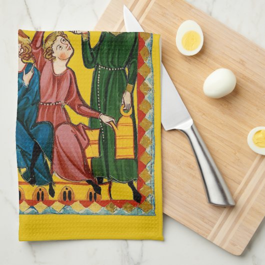 Linge De Cuisine Dîner (Quart Plié)