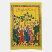 Linge De Cuisine Dîner (Vertical)